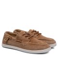 MONO WAY, MOCASINI TAUPE PIELE NATURALA INTOARSA GOA 173