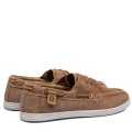 MONO WAY, MOCASINI TAUPE PIELE NATURALA INTOARSA GOA 173