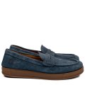 MONO WAY, MOCASINI BLUE PIELE NATURALA INTOARSA ROBIN 185B