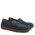 MONO WAY, MOCASINI BLUE PIELE NATURALA INTOARSA ROBIN 185B