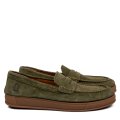 MONO WAY, MOCASINI GREEN PIELE NATURALA INTOARSA ROBIN 186