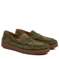 MONO WAY, MOCASINI GREEN PIELE NATURALA INTOARSA ROBIN 186