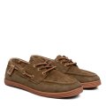 MONO WAY, MOCASINI OLIVE PIELE NATURALA INTOARSA GOA 179