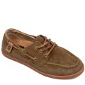 MONO WAY, MOCASINI OLIVE PIELE NATURALA INTOARSA GOA 179