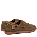 MONO WAY, MOCASINI OLIVE PIELE NATURALA INTOARSA GOA 179