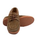 MONO WAY, MOCASINI OLIVE PIELE NATURALA INTOARSA GOA 179