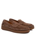 MONO WAY, MOCASINI TAUPE PIELE NATURALA INTOARSA ROBIN 184
