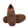 MONO WAY, MOCASINI TAUPE PIELE NATURALA INTOARSA ROBIN 184