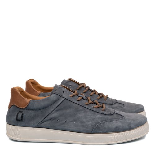Mono way, pantofi sport bleu piele naturala gordon 195