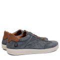 MONO WAY, PANTOFI SPORT BLEU PIELE NATURALA GORDON 195