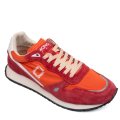 MONO WAY, PANTOFI SPORT RED PIELE NATURALA INTOARSA RIDER 88