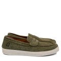 MONO WAY, MOCASINI GREEN PIELE NATURALA INTOARSA ROBIN 186-M