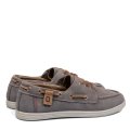 MONO WAY, MOCASINI GREY PIELE NATURALA INTOARSA GOA 178