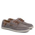 MONO WAY, MOCASINI GREY PIELE NATURALA INTOARSA GOA 178