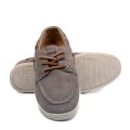 MONO WAY, MOCASINI GREY PIELE NATURALA INTOARSA GOA 178