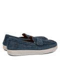 MONO WAY, MOCASINI BLUE PIELE NATURALA INTOARSA ROBIN 185