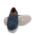 MONO WAY, MOCASINI BLUE PIELE NATURALA INTOARSA ROBIN 185