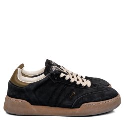 MONO WAY, PANTOFI SPORT NEGRI PIELE NATURALA INTOARSA JIHA