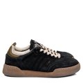 MONO WAY, PANTOFI SPORT NEGRI PIELE NATURALA INTOARSA JIHA