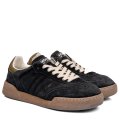 MONO WAY, PANTOFI SPORT NEGRI PIELE NATURALA INTOARSA JIHA