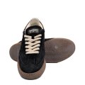 MONO WAY, PANTOFI SPORT NEGRI PIELE NATURALA INTOARSA JIHA