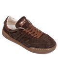 MONO WAY, PANTOFI SPORT ALL BROWN PIELE NATURALA INTOARSA JIHA