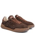 MONO WAY, PANTOFI SPORT ALL BROWN PIELE NATURALA INTOARSA JIHA
