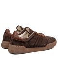 MONO WAY, PANTOFI SPORT ALL BROWN PIELE NATURALA INTOARSA JIHA
