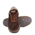 MONO WAY, PANTOFI SPORT ALL BROWN PIELE NATURALA INTOARSA JIHA