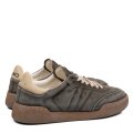 MONO WAY, PANTOFI SPORT GRI PIELE NATURALA INTOARSA JIHA