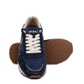 MONO WAY, PANTOFI SPORT NAVY PIELE NATURALA INTOARSA RIDER 87