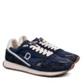 MONO WAY, PANTOFI SPORT NAVY PIELE NATURALA INTOARSA RIDER 87