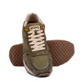 MONO WAY, PANTOFI SPORT GREEN PIELE NATURALA INTOARSA RIDER 90