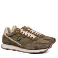 MONO WAY, PANTOFI SPORT GREEN PIELE NATURALA INTOARSA RIDER 90