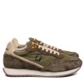 MONO WAY, PANTOFI SPORT GREEN PIELE NATURALA INTOARSA RIDER 90