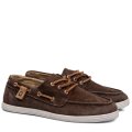 MONO WAY, MOCASINI BROWN PIELE NATURALA INTOARSA GOA 233