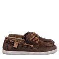 MONO WAY, MOCASINI BROWN PIELE NATURALA INTOARSA GOA 233
