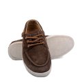 MONO WAY, MOCASINI BROWN PIELE NATURALA INTOARSA GOA 233