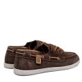 MONO WAY, MOCASINI BROWN PIELE NATURALA INTOARSA GOA 233