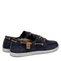 MONO WAY, MOCASINI NAVY PIELE NATURALA INTOARSA GOA 232
