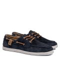 MONO WAY, MOCASINI NAVY PIELE NATURALA INTOARSA GOA 232