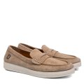 MONO WAY, MOCASINI BEIGE PIELE NATURALA INTOARSA ROBIN 183