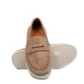 MONO WAY, MOCASINI BEIGE PIELE NATURALA INTOARSA ROBIN 183