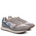 MONO WAY, PANTOFI SPORT GREY PIELE NATURALA INTOARSA RIDER 86