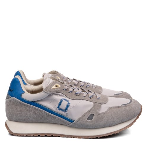 Mono way, pantofi sport grey piele naturala intoarsa rider 86