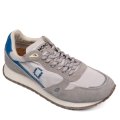 MONO WAY, PANTOFI SPORT GREY PIELE NATURALA INTOARSA RIDER 86