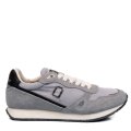 MONO WAY, PANTOFI SPORT GREY PIELE NATURALA INTOARSA RIDER 91