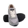 MONO WAY, PANTOFI SPORT GREY PIELE NATURALA INTOARSA RIDER 91