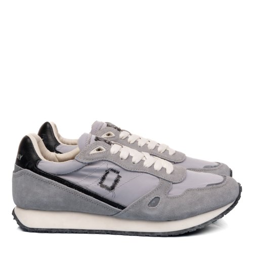 Mono way, pantofi sport grey piele naturala intoarsa rider 91