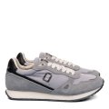 MONO WAY, PANTOFI SPORT GREY PIELE NATURALA INTOARSA RIDER 91